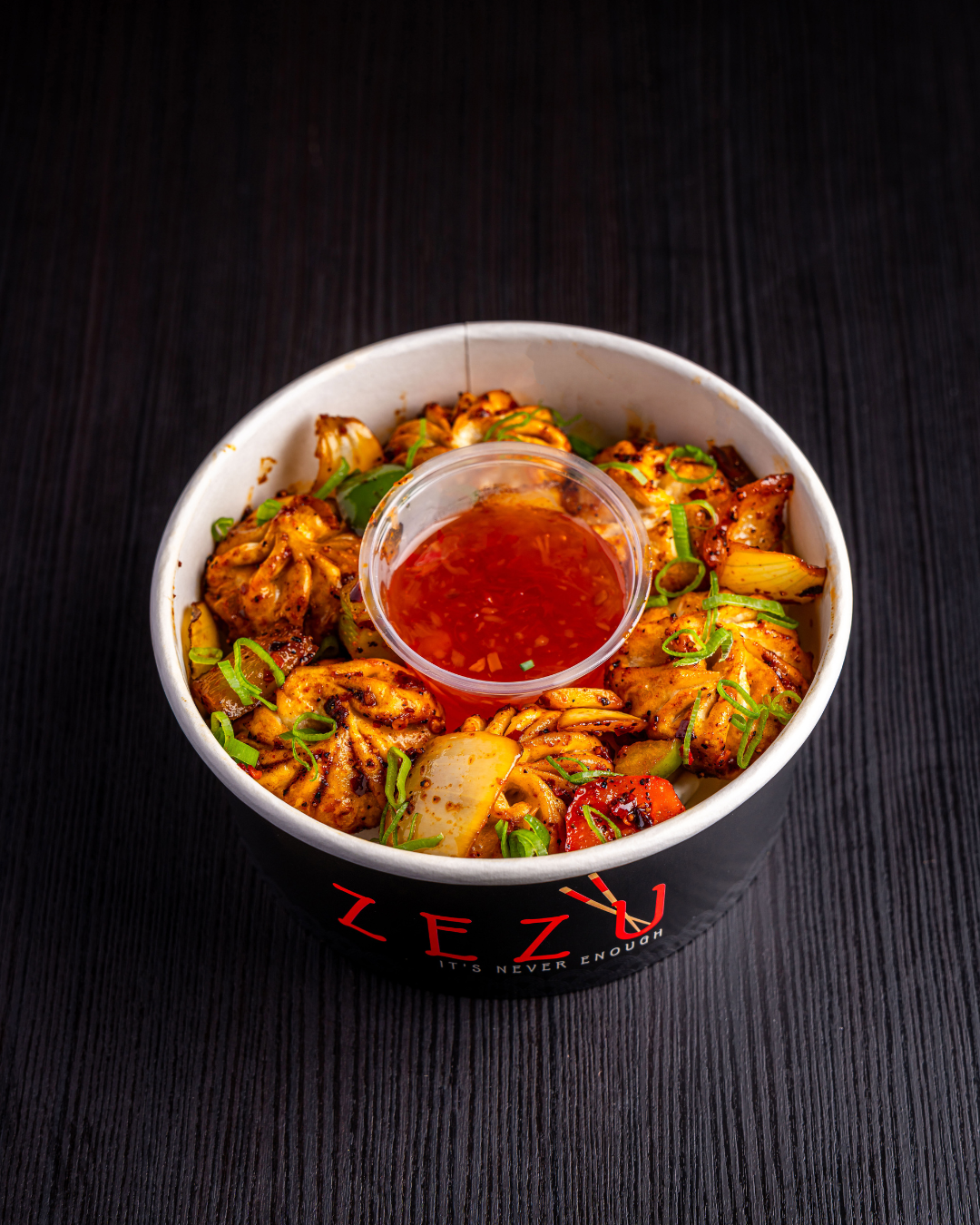 Fried Salt & Pepper Momo